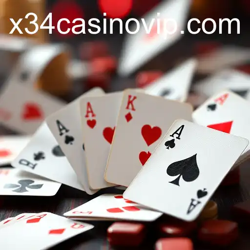 Exploring the World of Card Games: A Blend of Strategy, Chance, and Fun with a Spotlight on X34 Casino