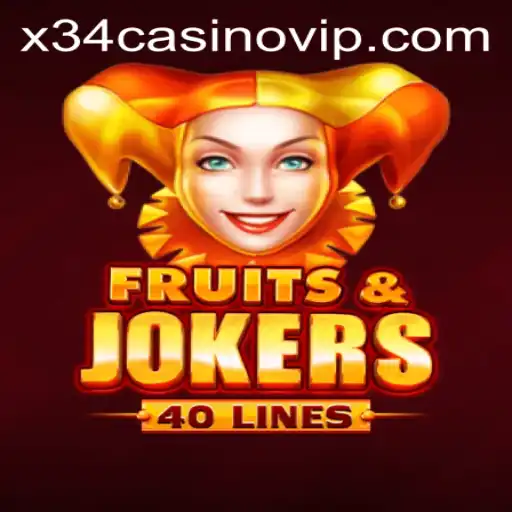 FruitsAndJokers40: A Thrilling Journey into Classic Gaming with a Modern Twist at X34 Casino