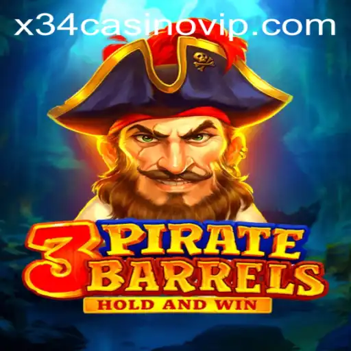 Discover the Thrills of 3PirateBarrels at X34 Casino