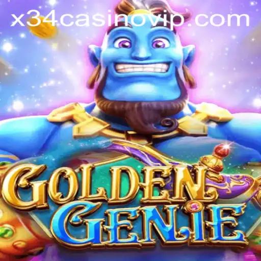 Unveiling GOLDENGENIE: A Thrilling New Adventure in the World of X34 Casino