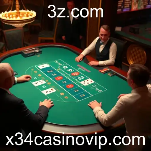A Revolução do Cassino Ao Vivo no Site X34 Casino