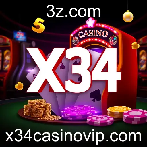 Expansão do X34 Casino no Setor de Jogos Online